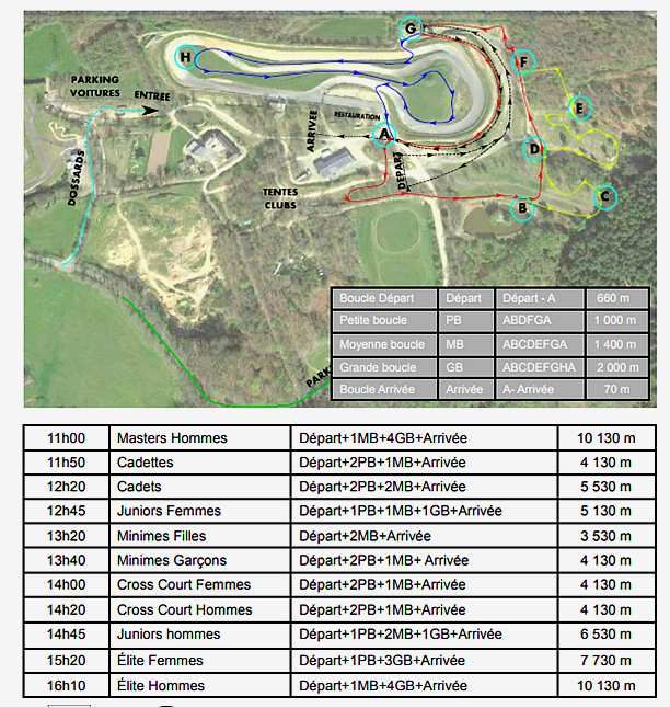 Pré-France cross à Cohiniac 18 février 2018 - A3 Alençon Athlétisme