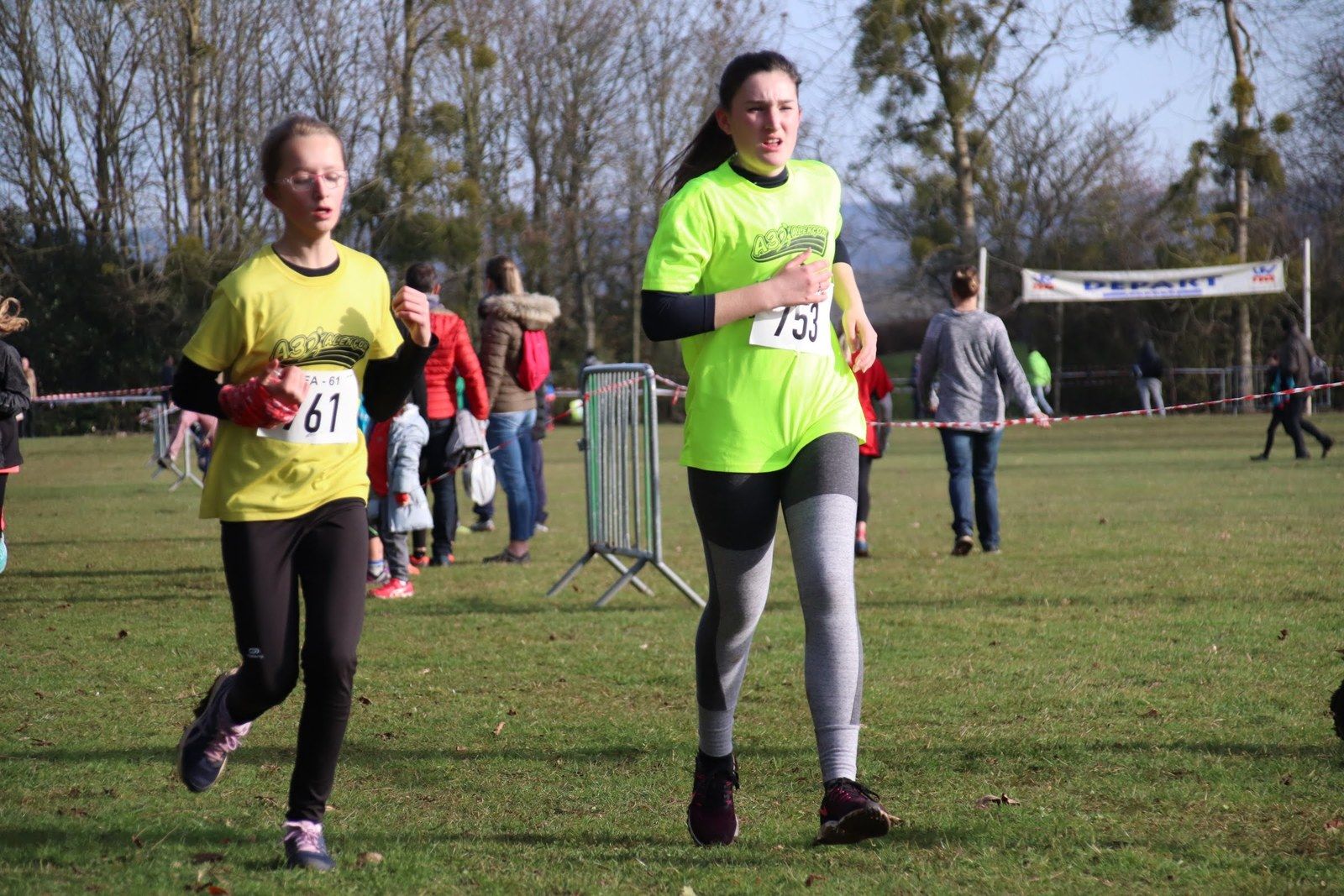 Les benjamines et les minimes filles