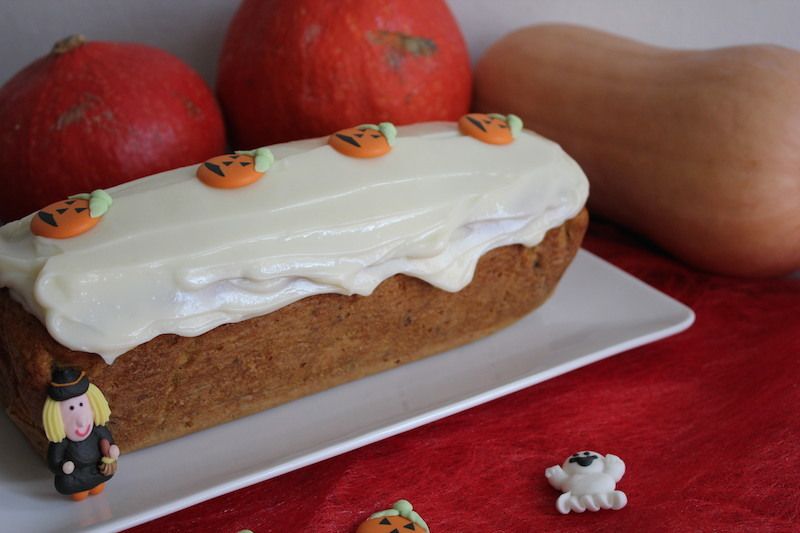 Gateau Au Potimarron Facon Carrot Cake Sans Gluten Parfait Pour Halloween Izakitchen