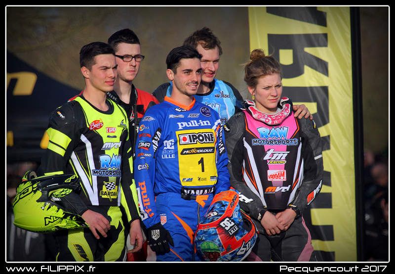 Clic accés galerie supermotard