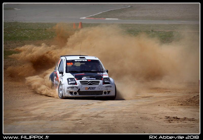 RALLYCROSS ABBEVILLE SHOW