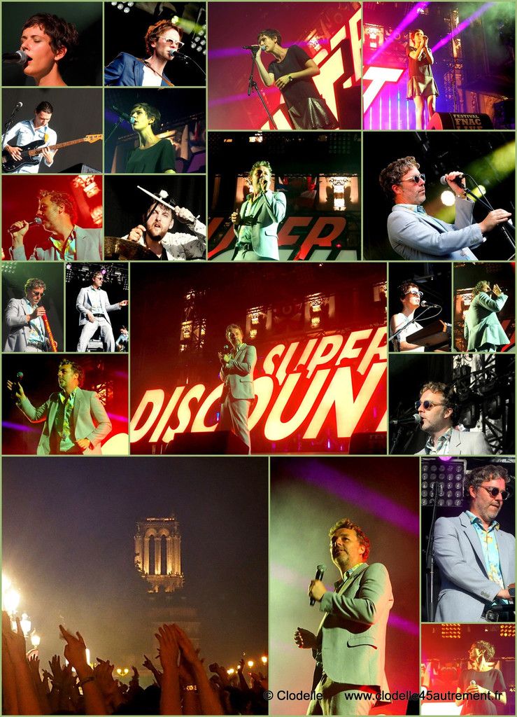 FNAC LIVE à Paris : BAXTER DURY en guest après le set de SUPER DISCOUNT 3