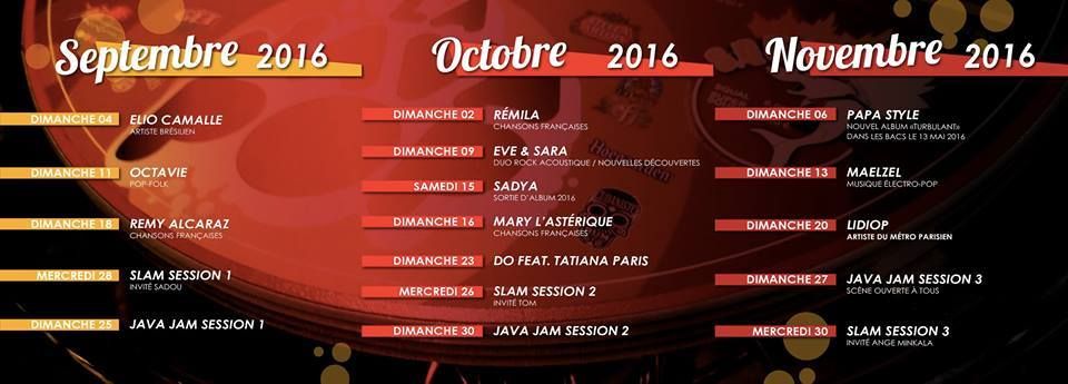 ELIO CAMALLE en concert à LA JAVA POP d'ORLEANS le 4 septembre 2016 à 20h30 GRATUIT