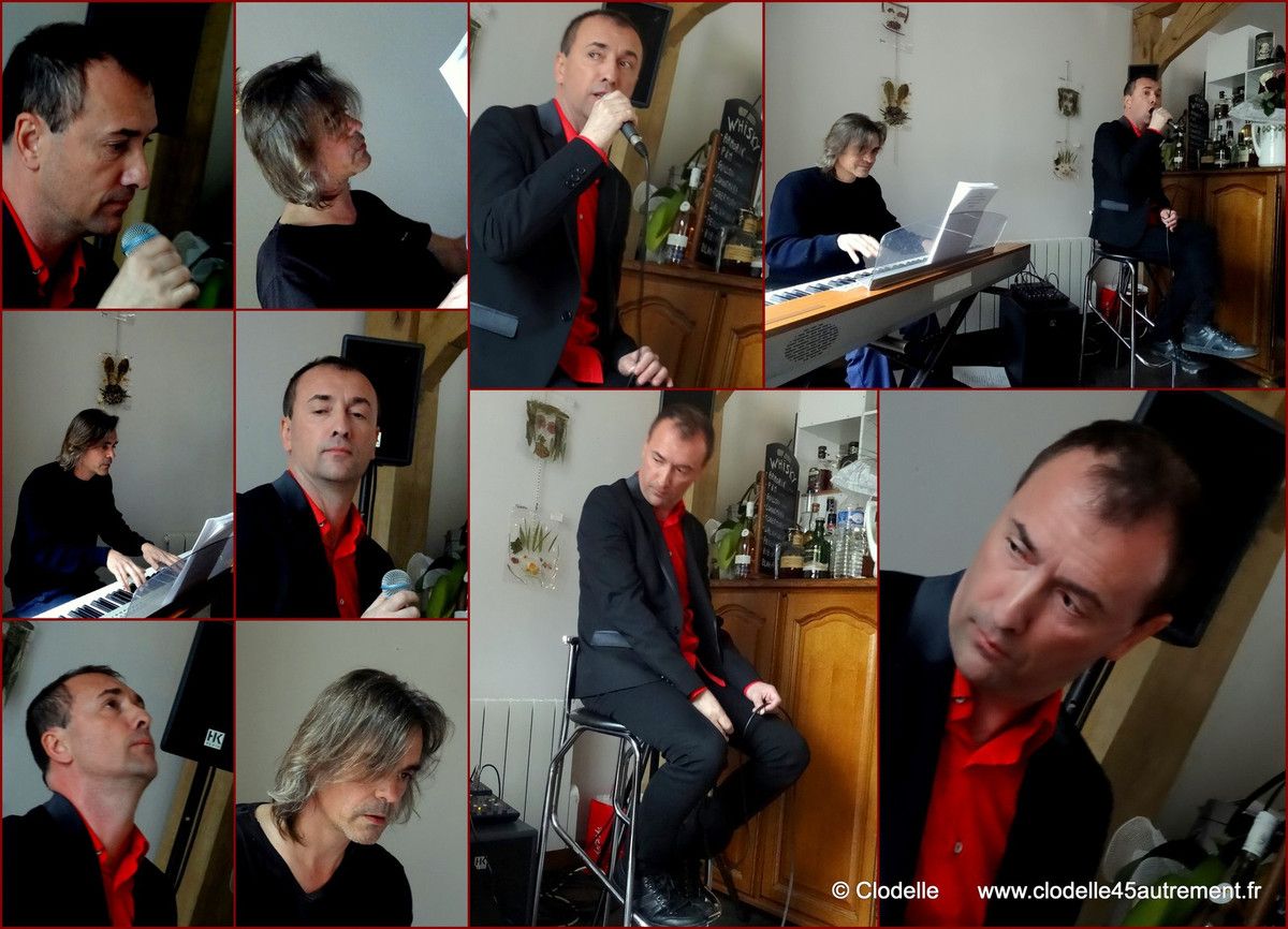 Patrick Ferrer et Vincent Viala en concert aux Petits Instants de Meung sur Loire