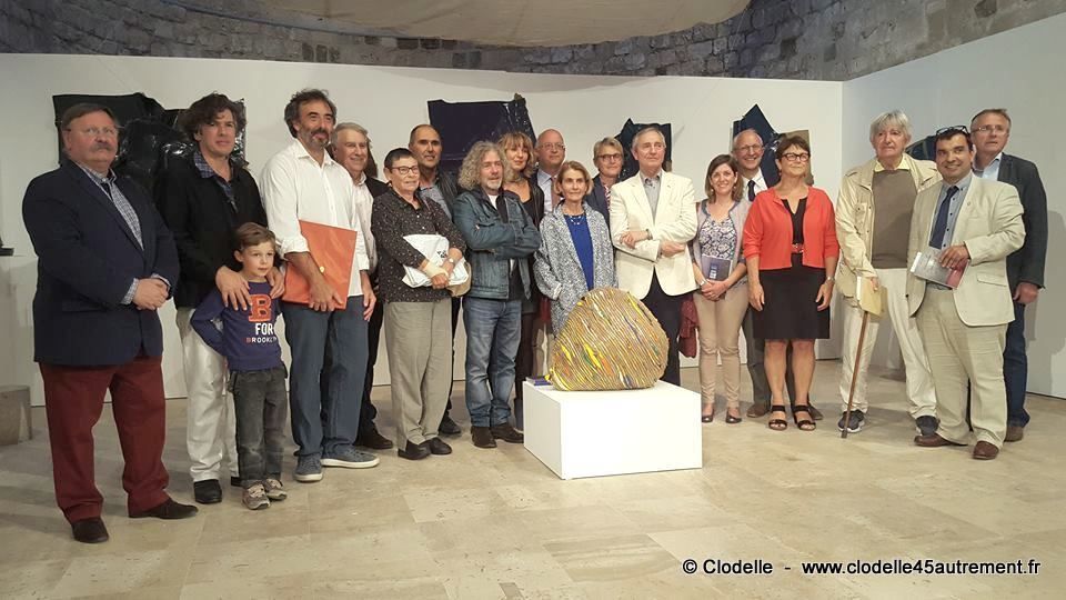 HOMMAGE au peintre ligérien JACQUES OUSSON lors du vernissage du 110ème Salon des Artistes Orléanais