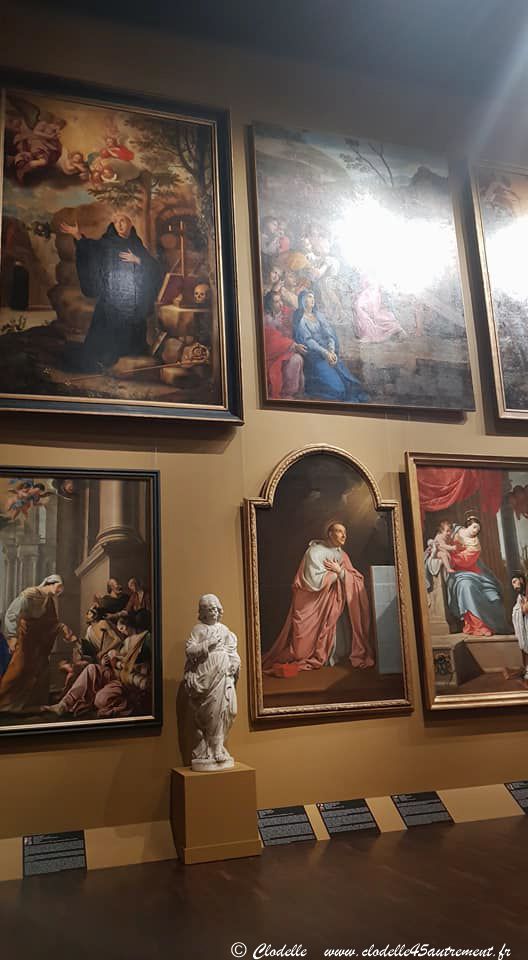 OUVERTURE DE LA NOUVELLE SALLE GRANDS FORMATS au Musée des Beaux-Arts d' ORLÉANS