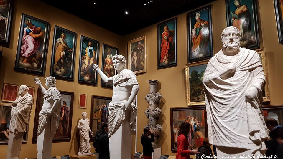 OUVERTURE DE LA NOUVELLE SALLE GRANDS FORMATS au Musée des Beaux-Arts d' ORLÉANS