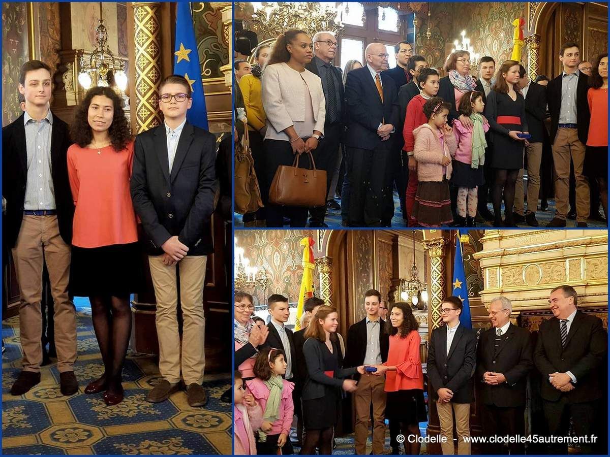 Mathilde Edey Gamassou incarnera Jeanne d' Arc à Orléans en 2018: Persévérance, humilité, courage...