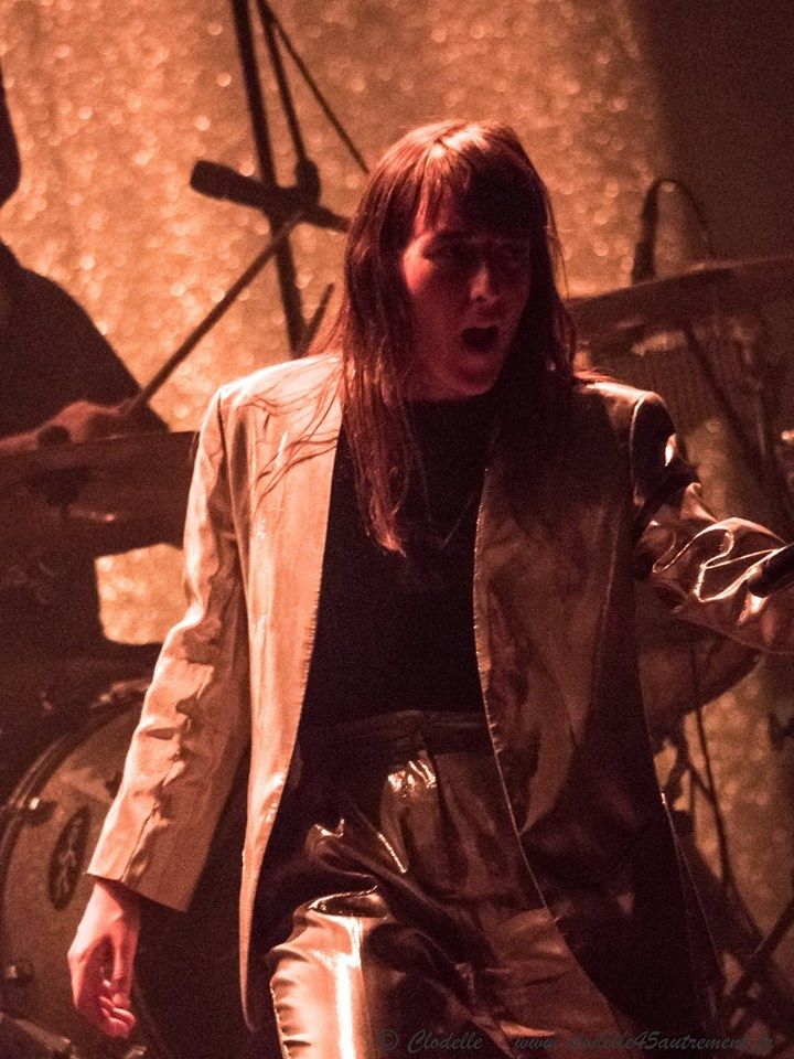 JULIETTE ARMANET : concert pêchu, empli de joie et d'humour sur le PRINTEMPS DE BOURGES 2018