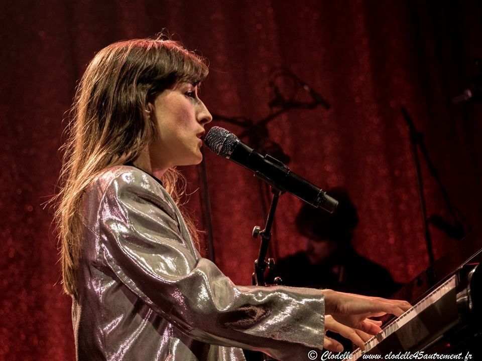 JULIETTE ARMANET : concert pêchu, empli de joie et d'humour sur le PRINTEMPS DE BOURGES 2018