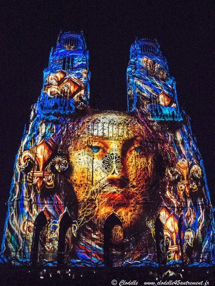 FÊTES DE JEANNE D’ARC 2018 : Remise de l’étendard – Son et lumière sur la Cathédrale d’Orléans (à retrouver tout l’été)