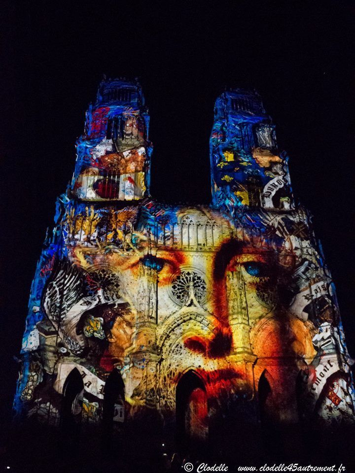 FÊTES DE JEANNE D’ARC 2018 : Remise de l’étendard – Son et lumière sur la Cathédrale d’Orléans (à retrouver tout l’été)