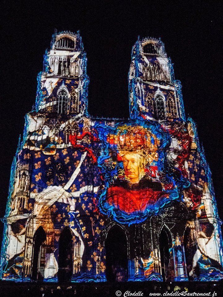 FÊTES DE JEANNE D’ARC 2018 : Remise de l’étendard – Son et lumière sur la Cathédrale d’Orléans (à retrouver tout l’été)