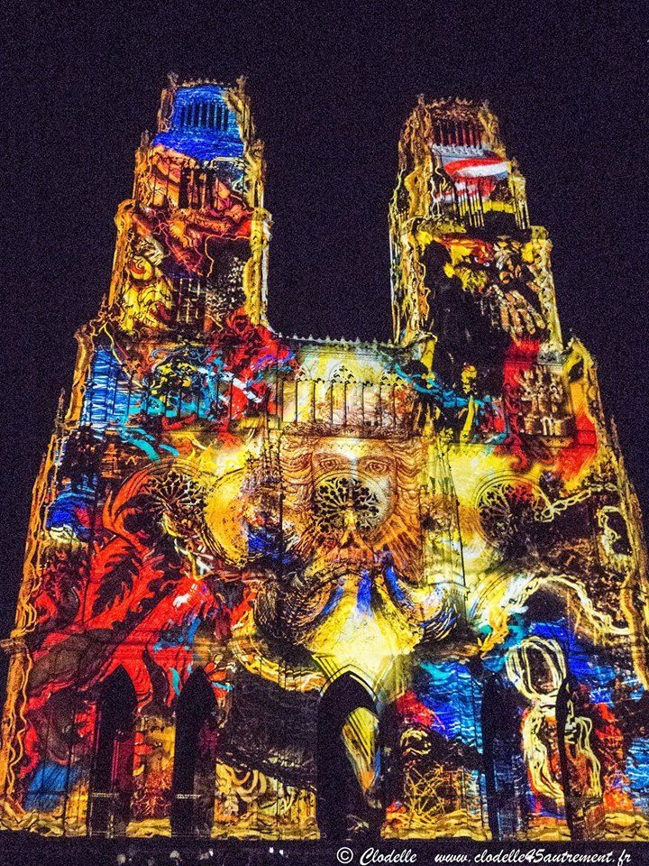 FÊTES DE JEANNE D’ARC 2018 : Remise de l’étendard – Son et lumière sur la Cathédrale d’Orléans (à retrouver tout l’été)