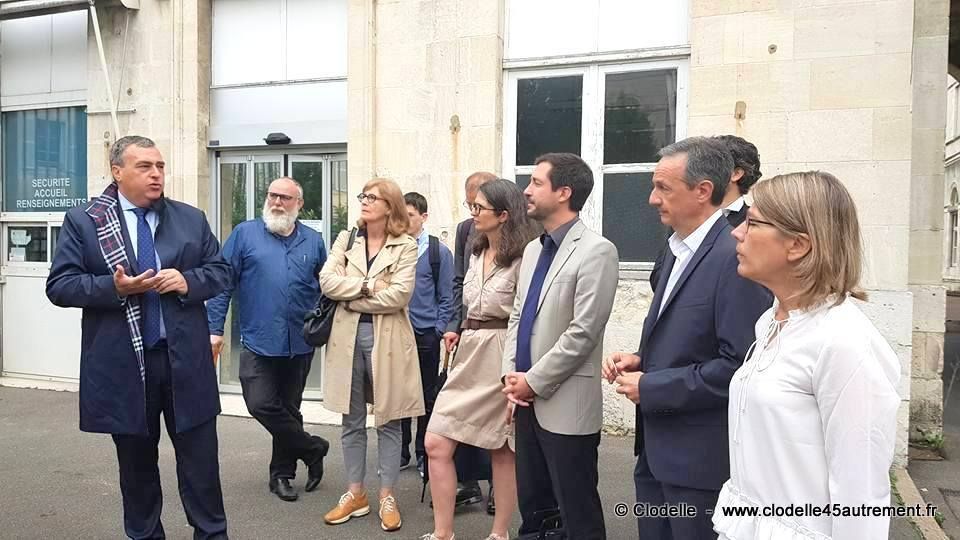 Ancien Hôpital Porte-Madeleine à Orléans : point en images sur l’avancement des travaux et calendrier prévisionnel