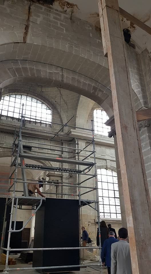 Ancien Hôpital Porte-Madeleine à Orléans : point en images sur l’avancement des travaux et calendrier prévisionnel