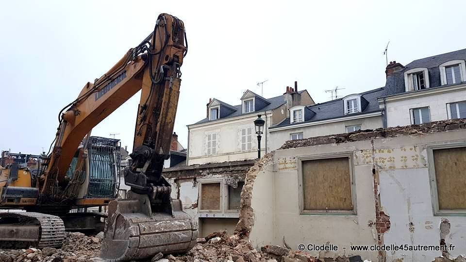 Ancien Hôpital Porte-Madeleine à Orléans : point en images sur l’avancement des travaux et calendrier prévisionnel
