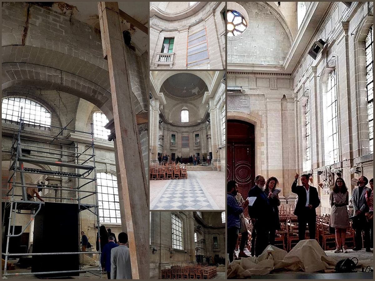 Ancien Hôpital Porte-Madeleine à Orléans : point en images sur l’avancement des travaux et calendrier prévisionnel