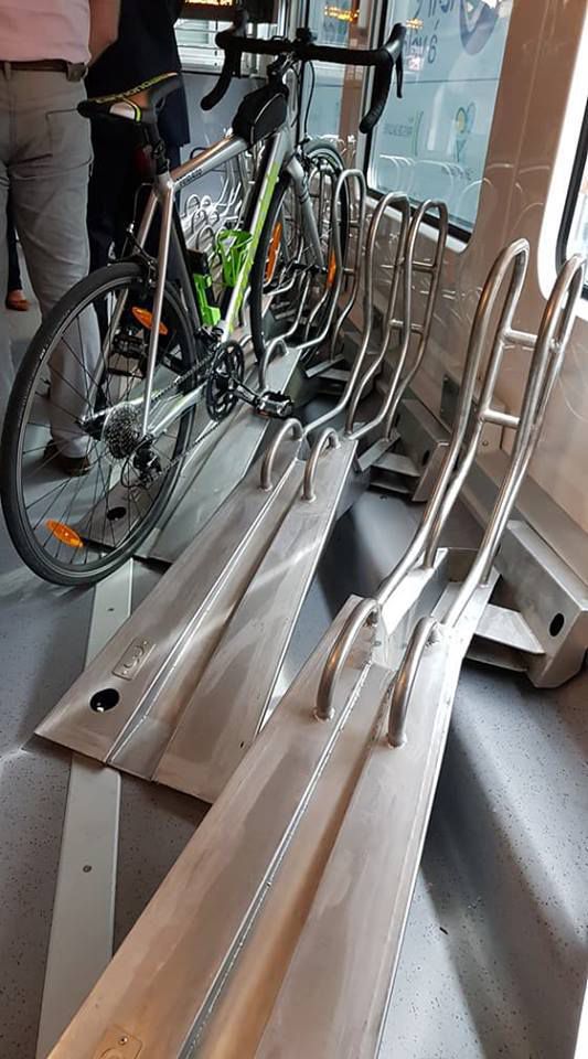 TRAIN VÉLO LOIRE 2018 : De nouveaux trains Region2N doté de l'option "Jumbo  Vélo" remplacent d les trains Corail - VIVRE AUTREMENT VOS LOISIRS avec  Clodelle