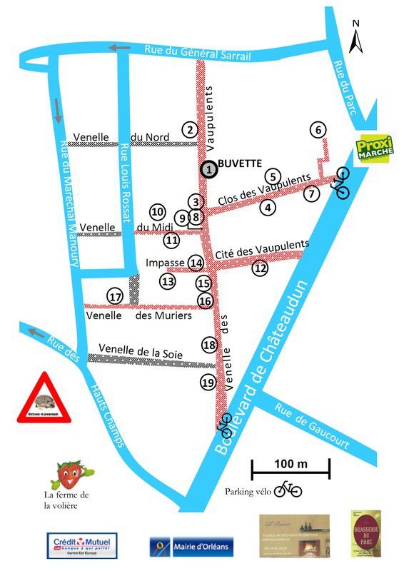 FESTI VEN'AILES les 21 et 22 septembre 2018 à Orléans / Téléchargez le PROGRAMME et le PLAN