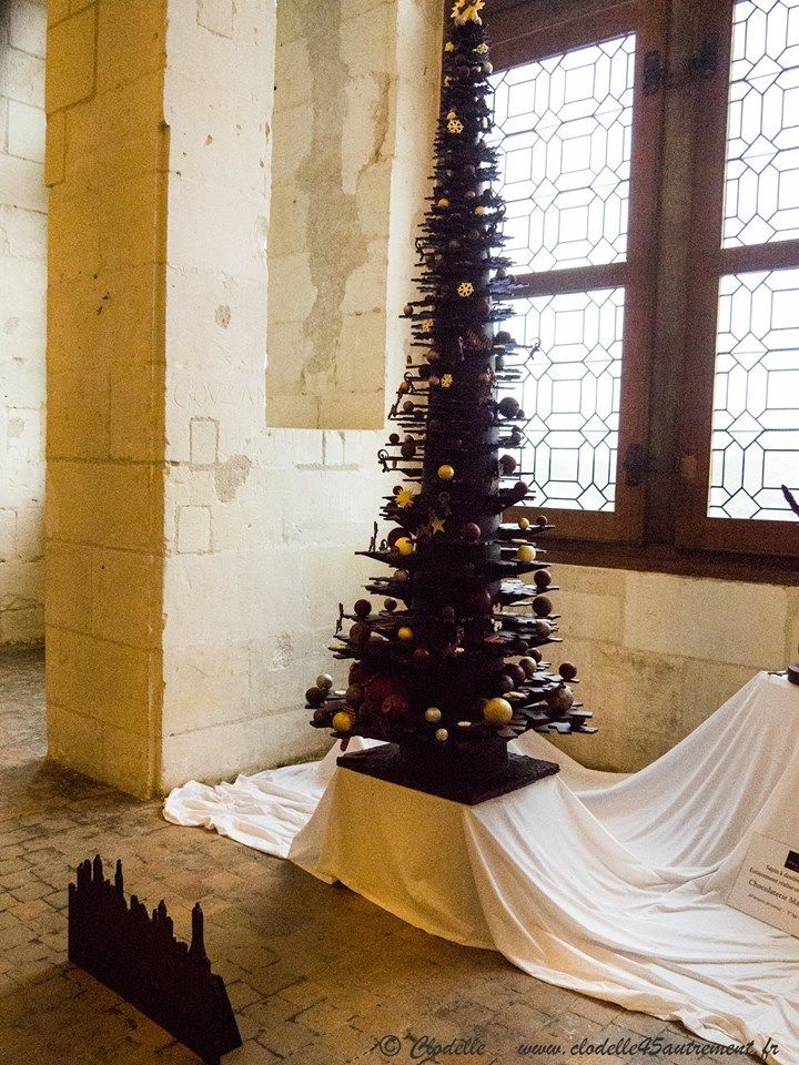 Le Château de Chambord fête Noël