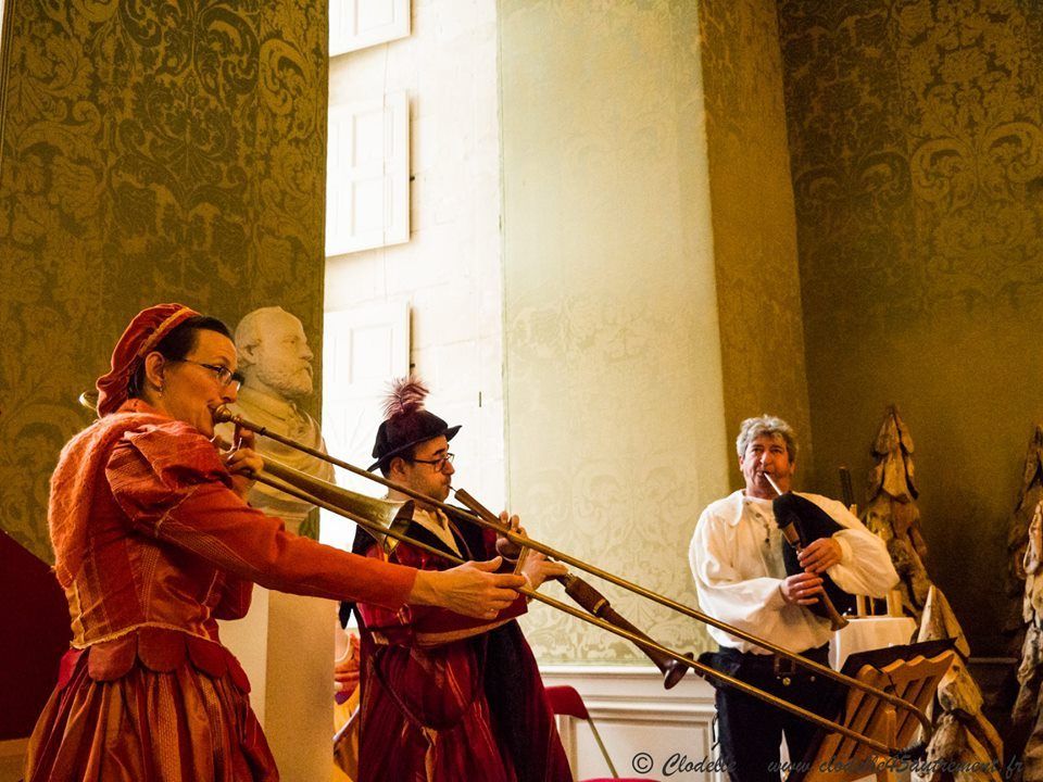 Le Château de Chambord fête Noël