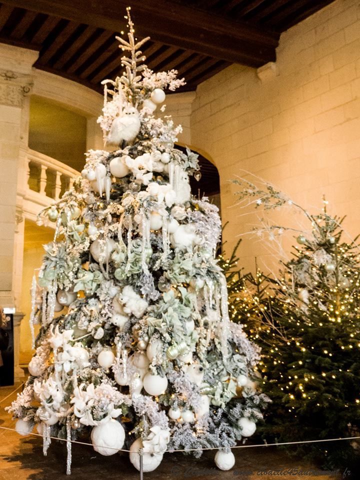 Le Château de Chambord fête Noël