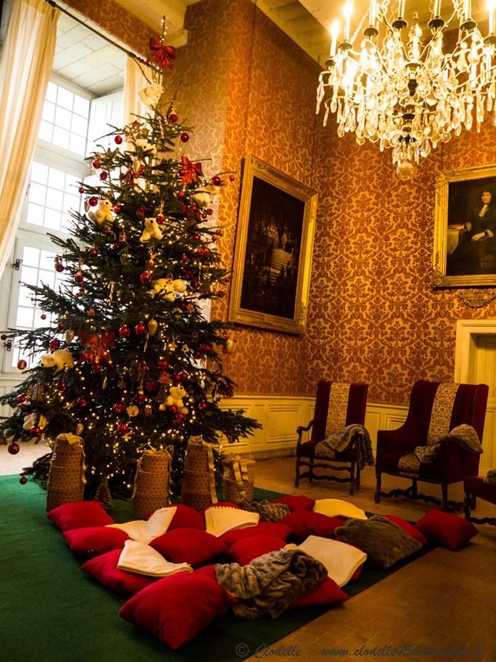 Le Château de Chambord fête Noël