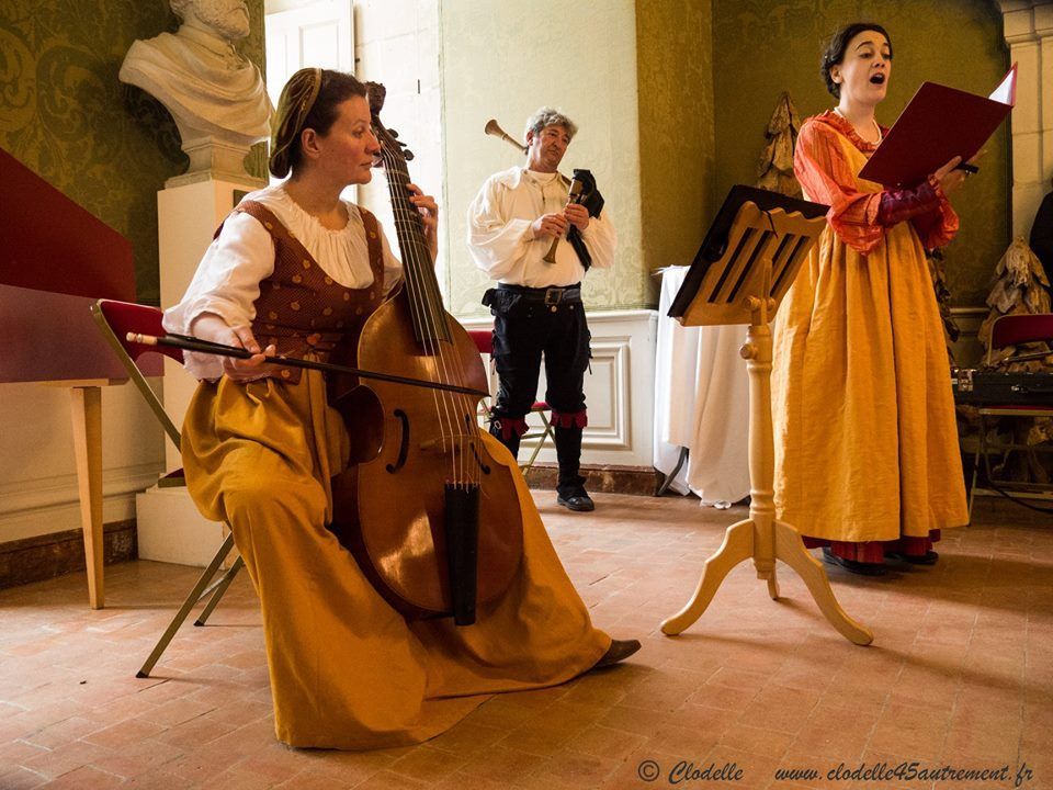 Le Château de Chambord fête Noël