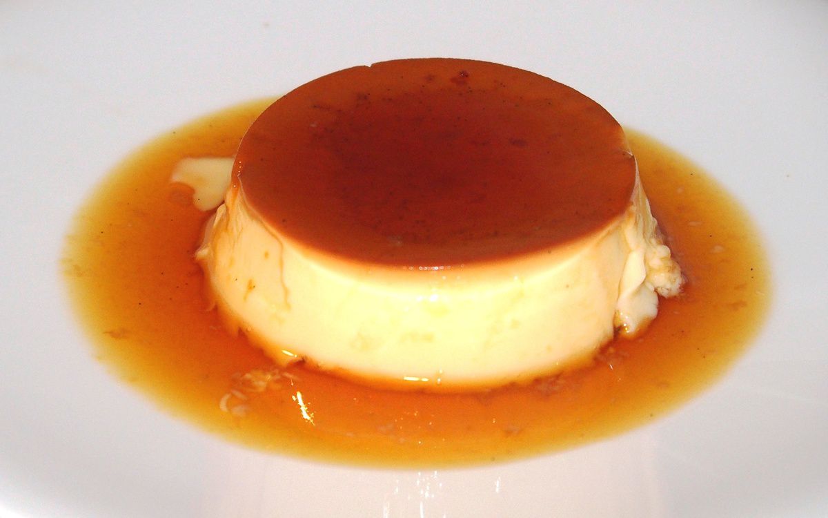 Crème renversée au caramel - Les recettes de Virginie