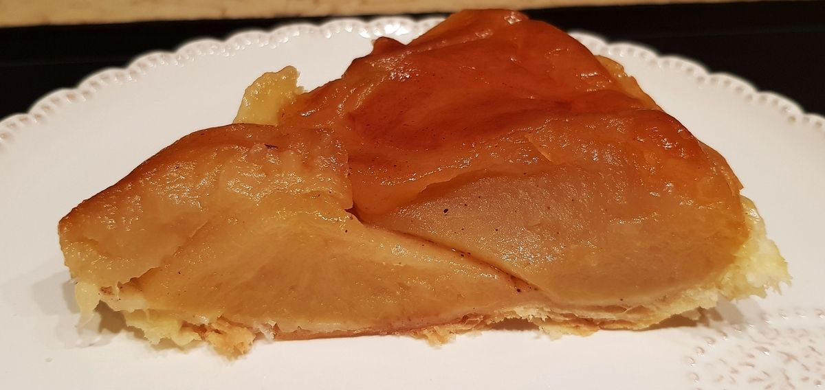 Moule à tarte tatin en acier 24 cm - Baumalu