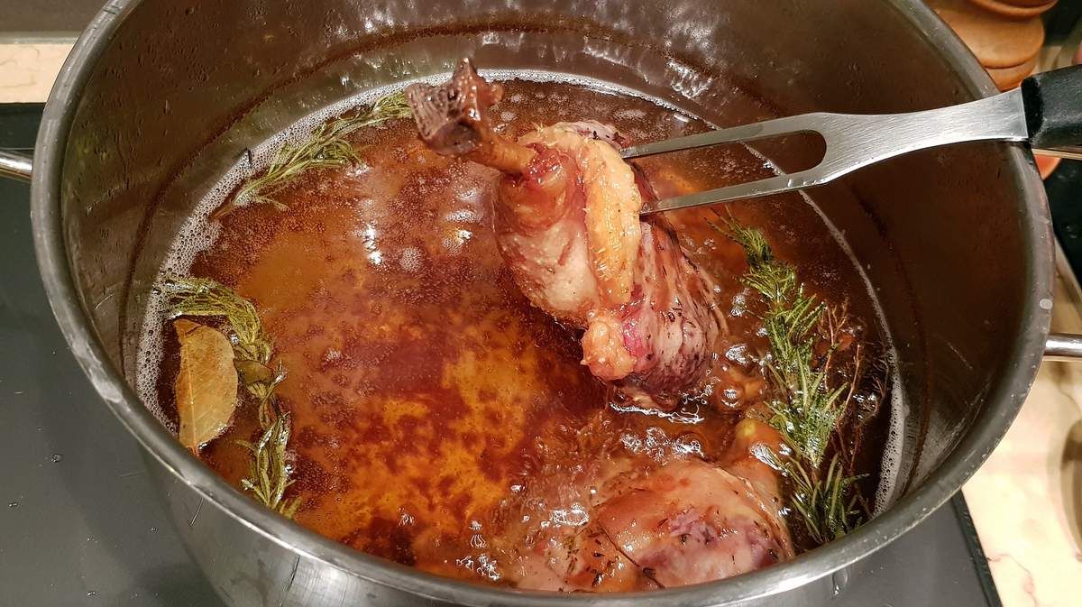 Parmentier de cuisses de canard confites Les recettes de Virginie