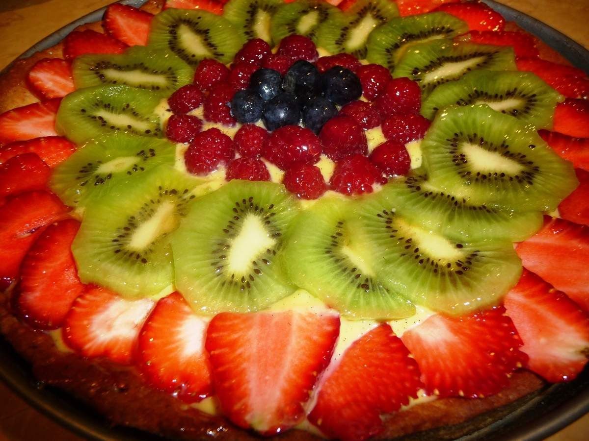Tarte Aux Fruits Et Sa Creme Patissiere Maison Les Recettes De Virginie