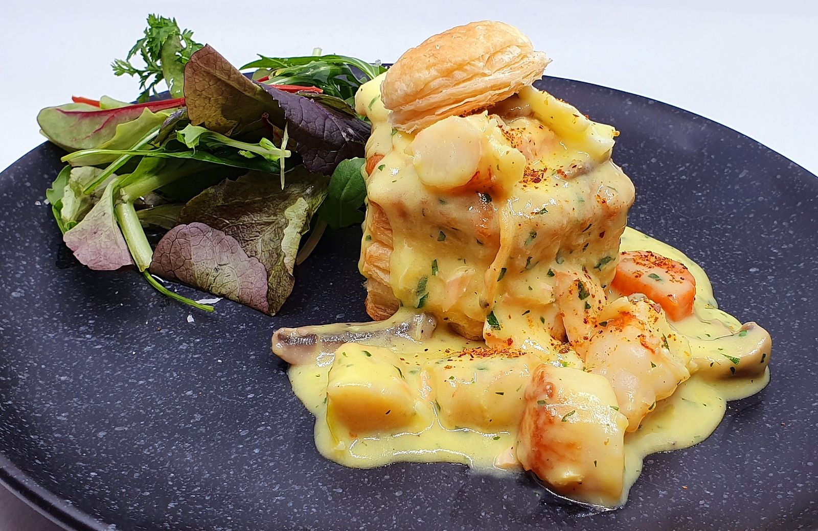 Vol-au-vent de la mer - Les recettes de Virginie