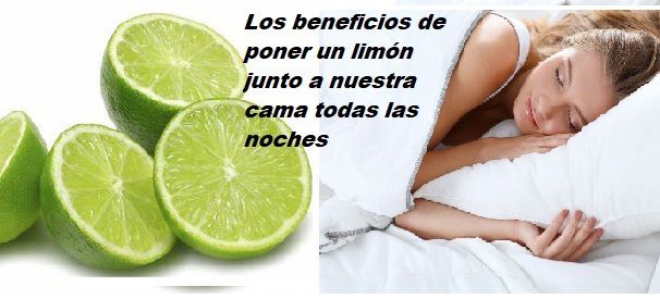 Los beneficios de poner un limón junto a nuestra cama todas las noches