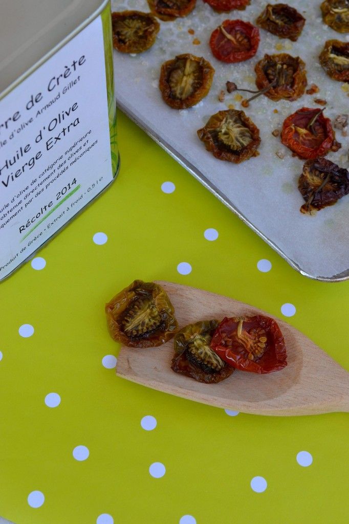 Tomates confites