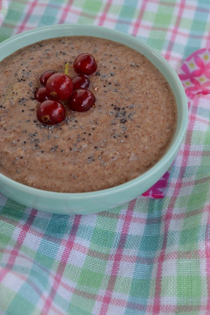 Crème végétale à la &quot;poudre de chufas&quot; (noix tigrées) façon pudding