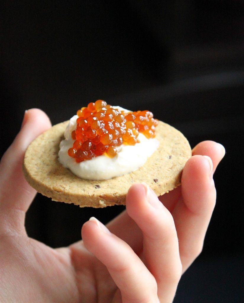 Caviar vegan {Noël 2014}