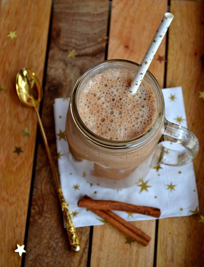 Chocolat chaud épicé au kaki