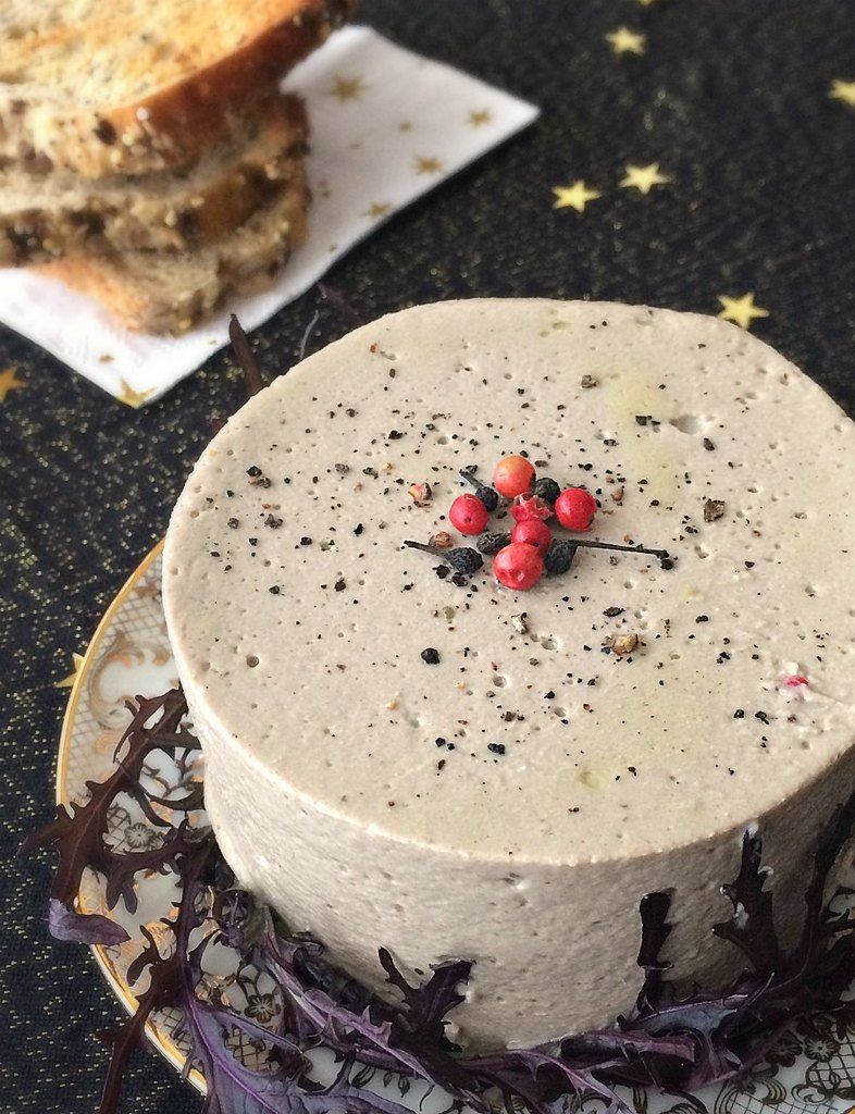 Mousse de champignons à tartiner