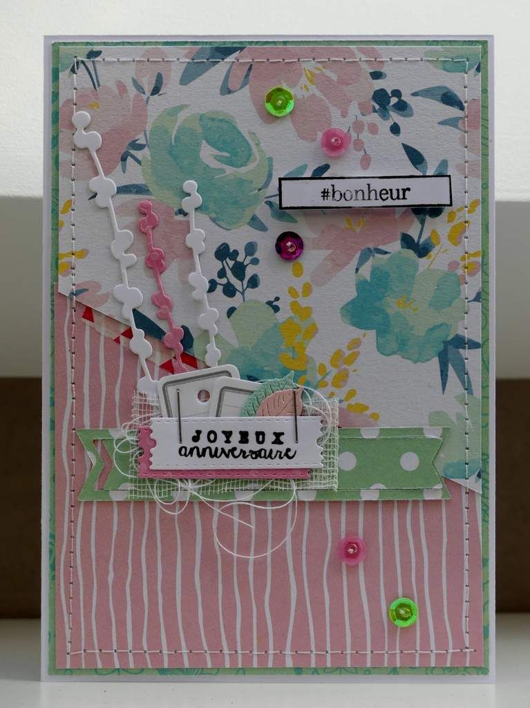 Une carte pastel... Le blog de scrapacrolles