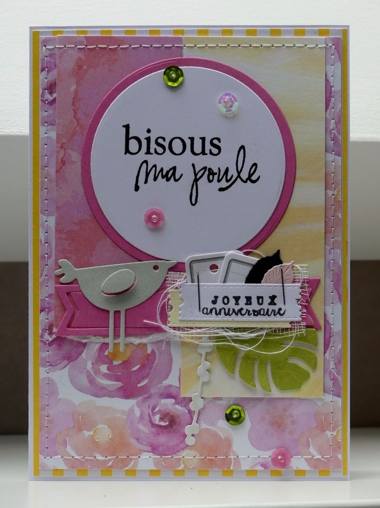 Bisous Ma Poule Le Blog De Scrapacrolles