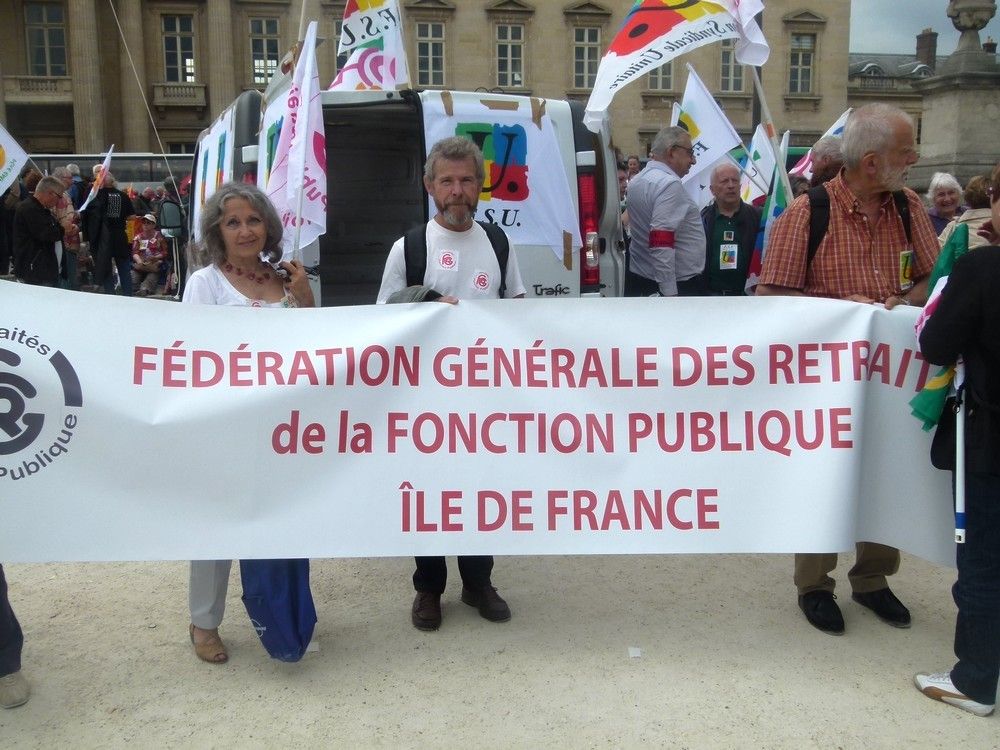 Retraités : « Nous ne sommes pas des nantis ! »  Journée de mobilisation des retraités contre le plan d’austérité 
