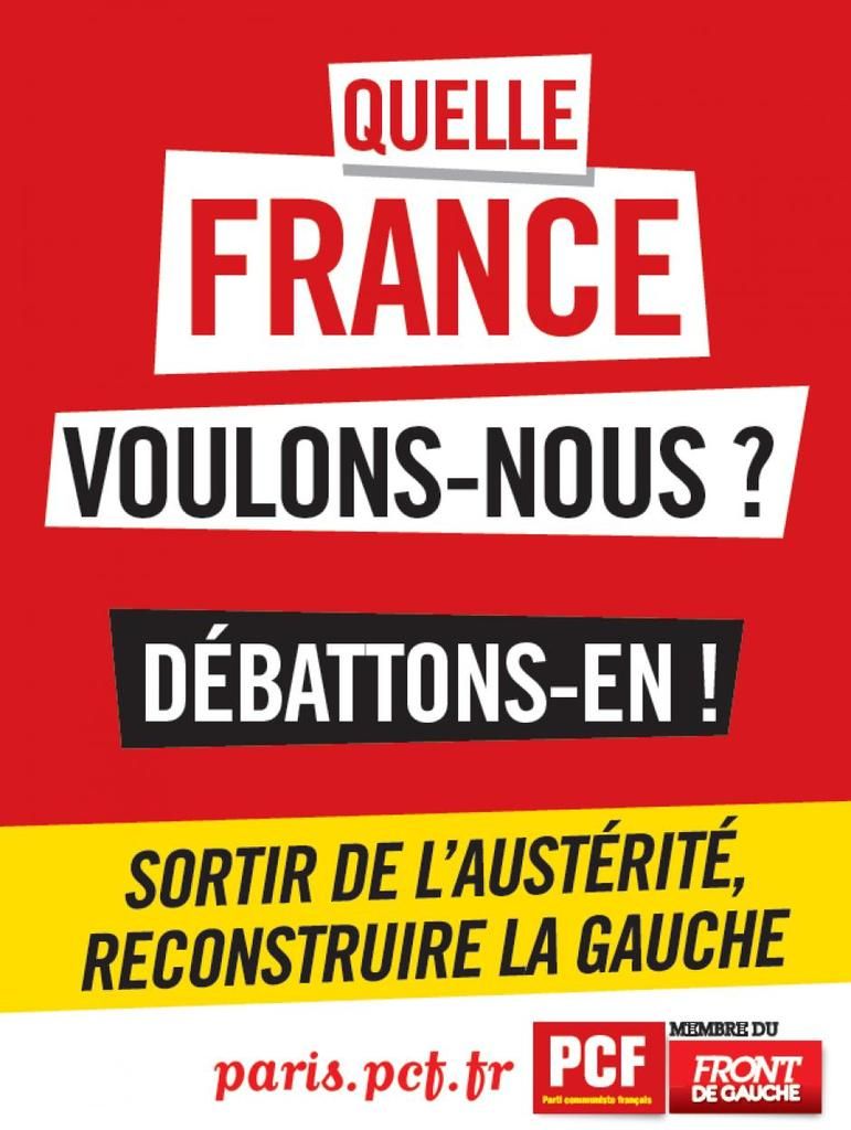L'affiche de la Fédé de Paris