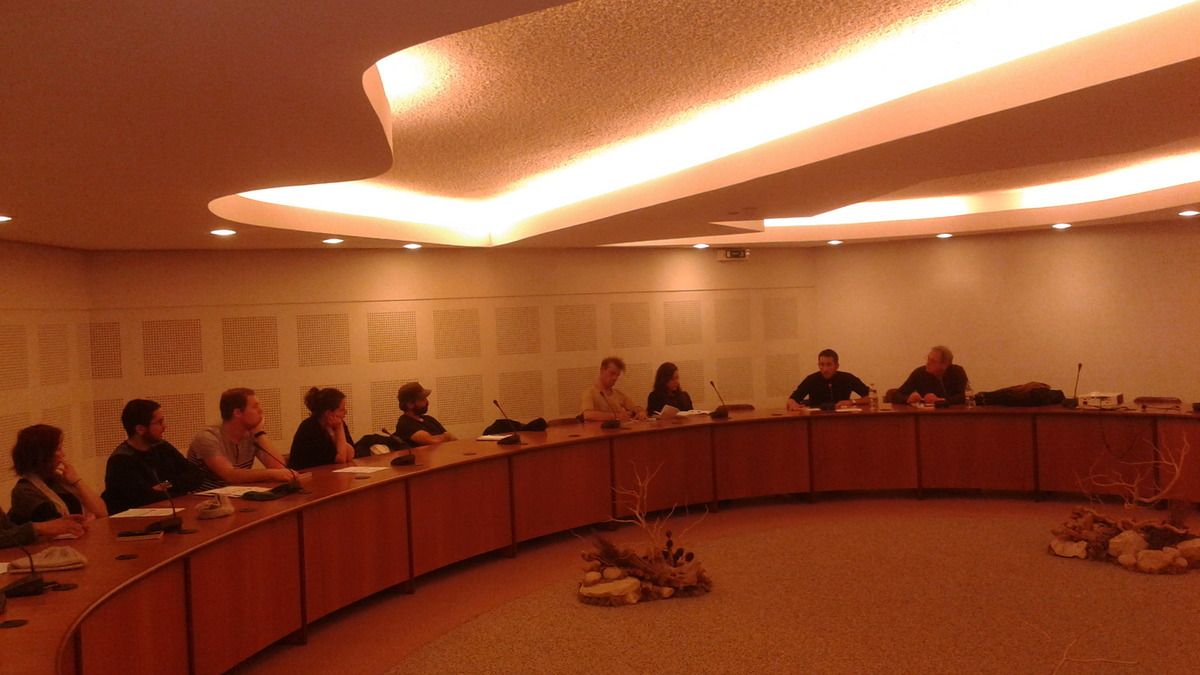 Présentation de La Rose Assassinée par Loic Ramirez le 26 novembre 2015