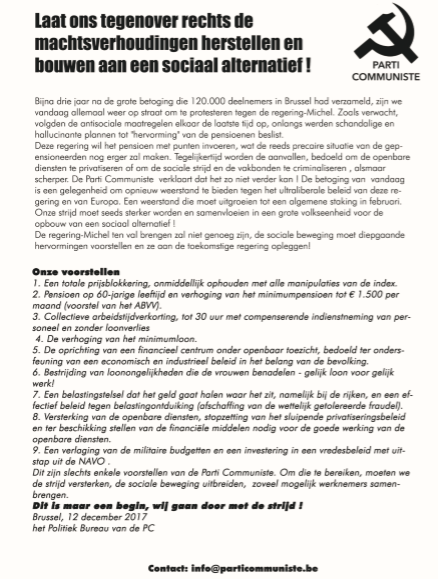 Face à la droite, rétablissons le rapport de force pour construire une alternative sociale