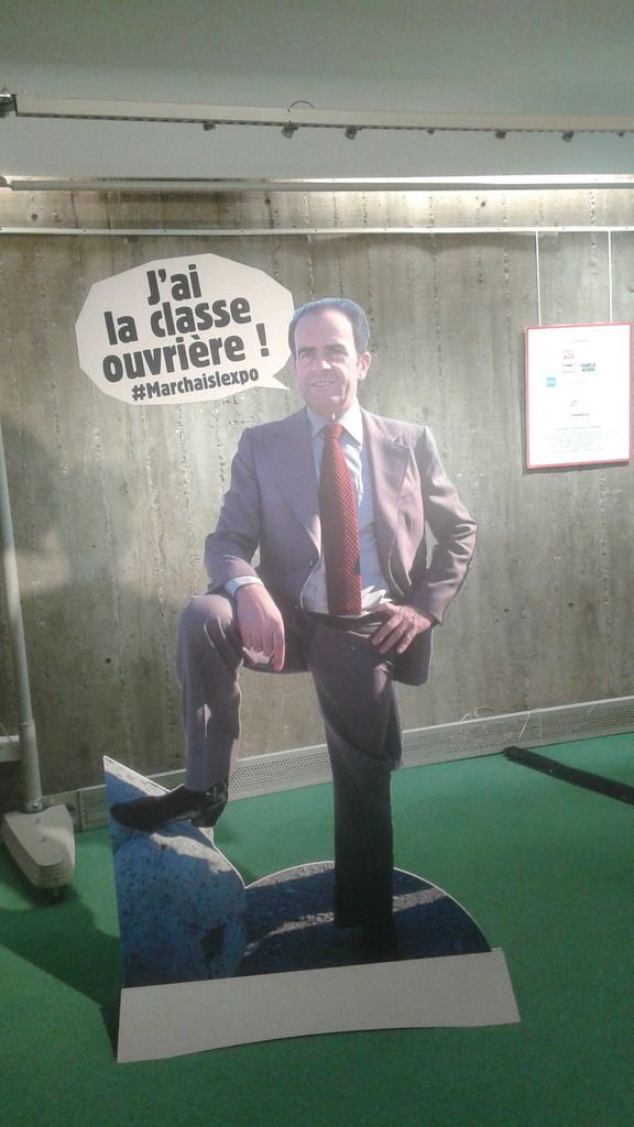 Exposition Marchais, le PCF entre histoire et culture