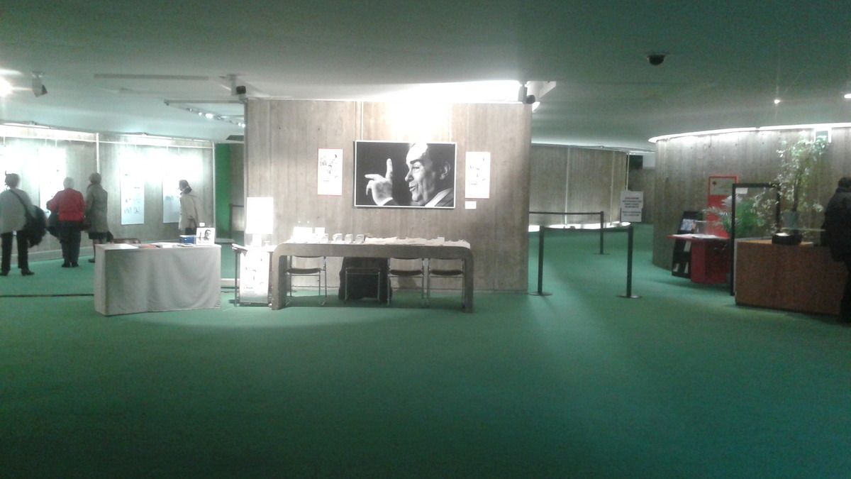 Exposition Marchais, le PCF entre histoire et culture