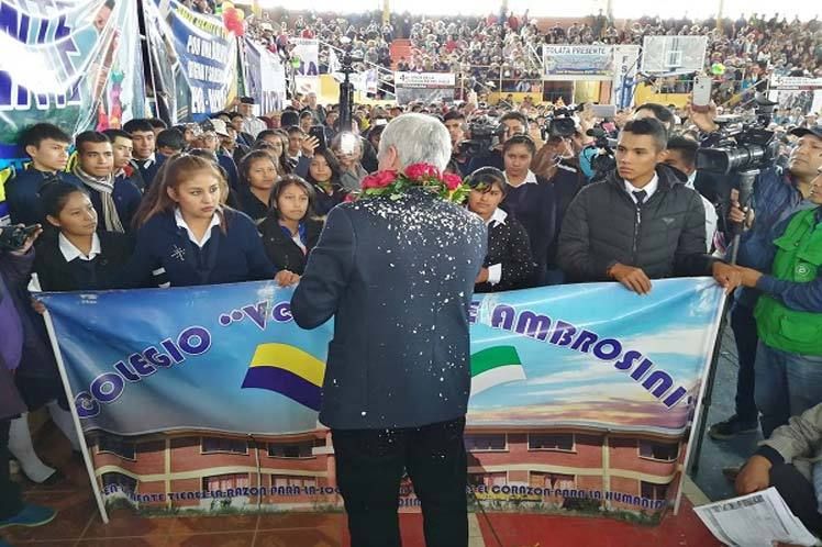 Bolivie : souvenir des paysans assassinés dans le massacre du Valle 