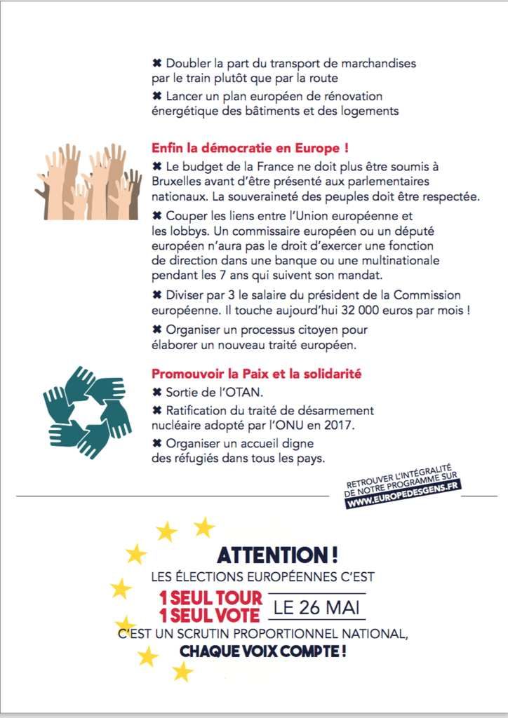 Ian Brossat. Pour l’Europe des gens contre l’Europe de l'argent